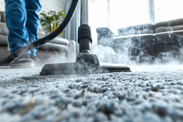 How Carpet Steam Cleaning Can Help Extend the Life of Your Carpets