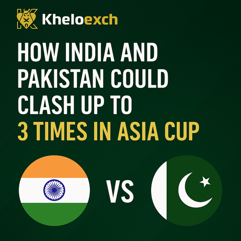 How India and Pakistan Could Clash Up to 3 Times in Asia Cup UAE 2025