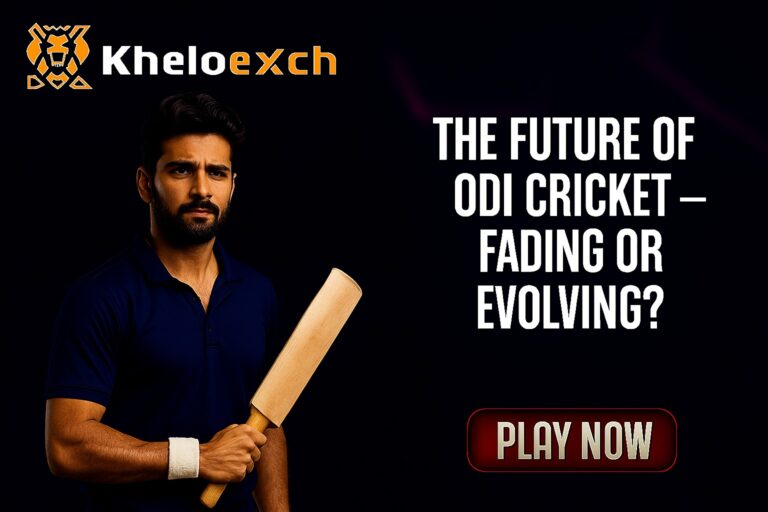 The Future of ODI Cricket